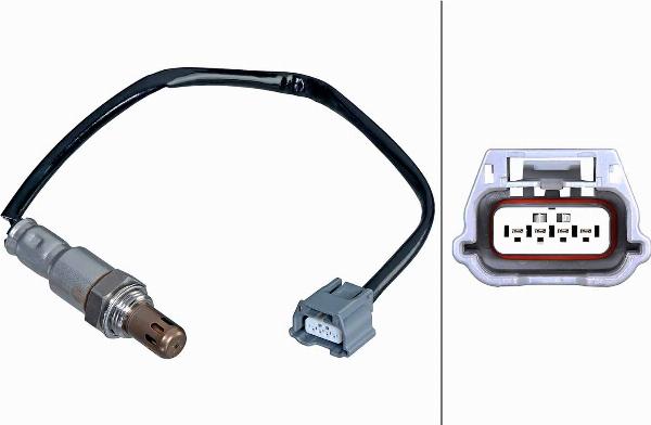 HELLA 6PA 358 229-401 - Лямбда-зонд, датчик кисню autozip.com.ua