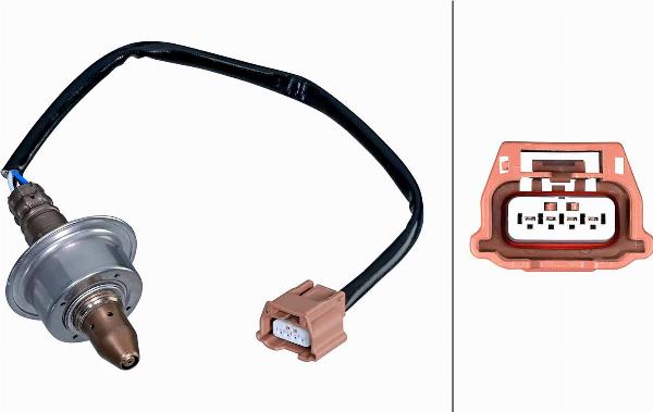 HELLA 6PA 358 229-481 - Лямбда-зонд, датчик кисню autozip.com.ua
