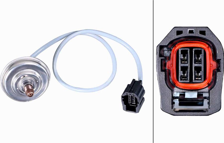 HELLA 6PA 358 229-041 - Лямбда-зонд, датчик кисню autozip.com.ua