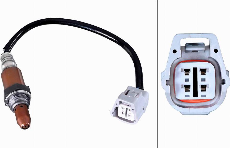 HELLA 6PA 358 229-051 - Лямбда-зонд, датчик кисню autozip.com.ua