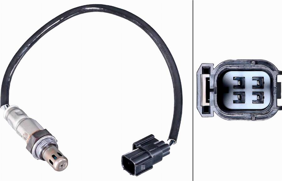 HELLA 6PA 358 229-011 - Лямбда-зонд, датчик кисню autozip.com.ua