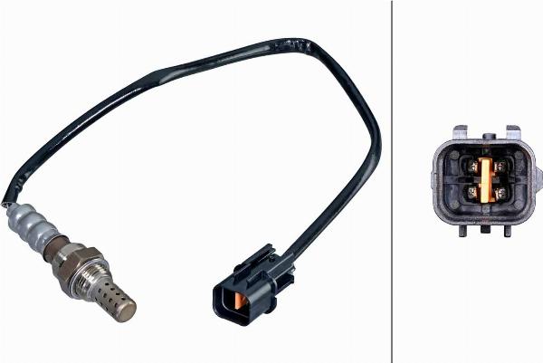 HELLA 6PA 358 229-151 - Лямбда-зонд, датчик кисню autozip.com.ua