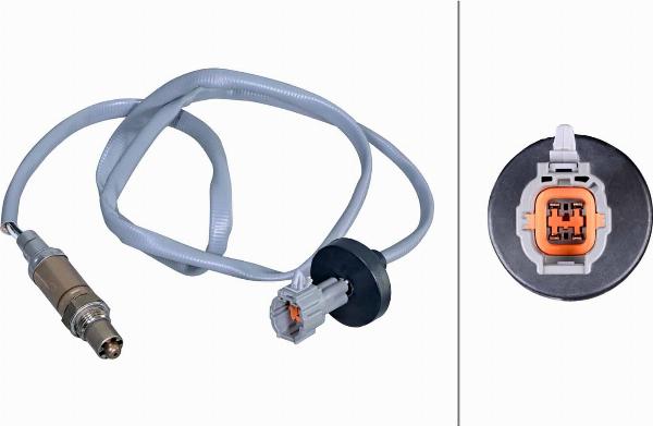 HELLA 6PA 358 229-171 - Лямбда-зонд, датчик кисню autozip.com.ua