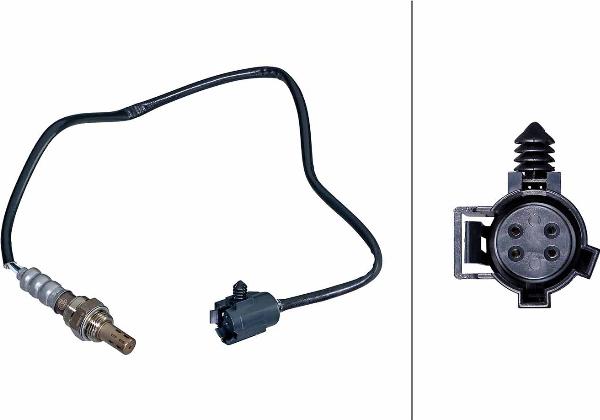 HELLA 6PA 358 229-341 - Лямбда-зонд, датчик кисню autozip.com.ua