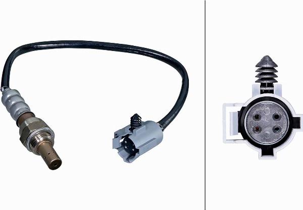 HELLA 6PA 358 229-311 - Лямбда-зонд, датчик кисню autozip.com.ua
