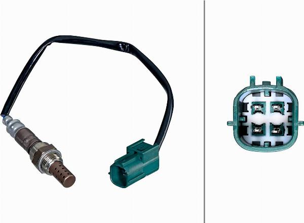 HELLA 6PA 358 229-371 - Лямбда-зонд, датчик кисню autozip.com.ua