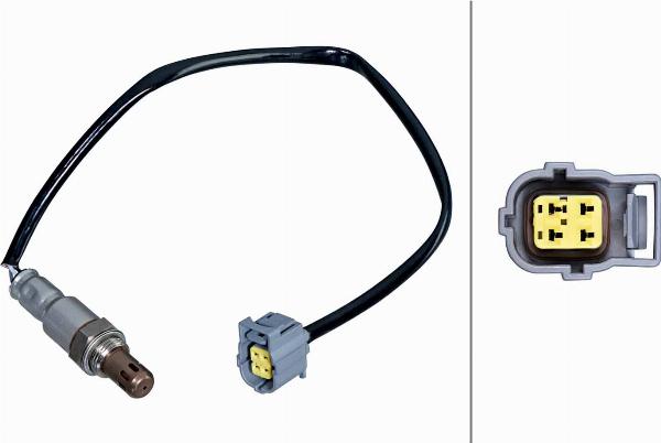 HELLA 6PA 358 229-291 - Лямбда-зонд, датчик кисню autozip.com.ua