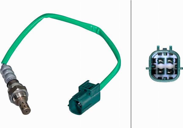 HELLA 6PA 358 229-251 - Лямбда-зонд, датчик кисню autozip.com.ua