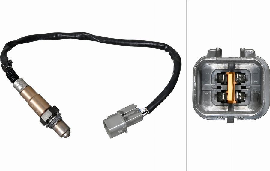 HELLA 6PA 358 221-431 - Лямбда-зонд, датчик кисню autozip.com.ua