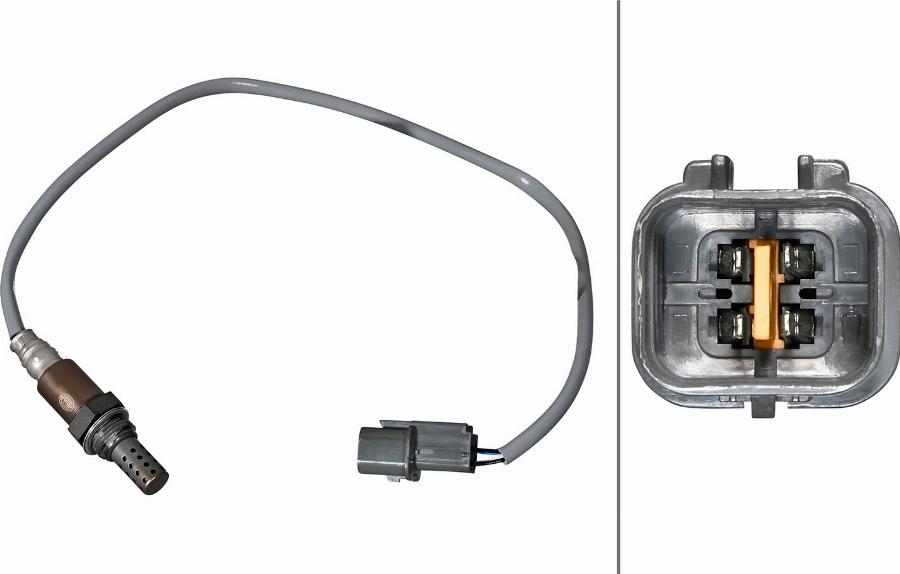 HELLA 6PA 358 221-471 - Лямбда-зонд, датчик кисню autozip.com.ua
