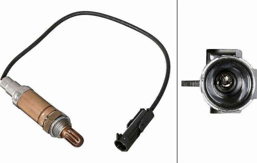 HELLA 6PA 358 221-011 - Лямбда-зонд, датчик кисню autozip.com.ua