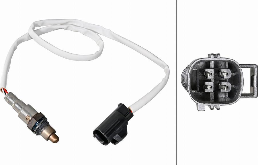 HELLA 6PA 358 221-181 - Лямбда-зонд, датчик кисню autozip.com.ua