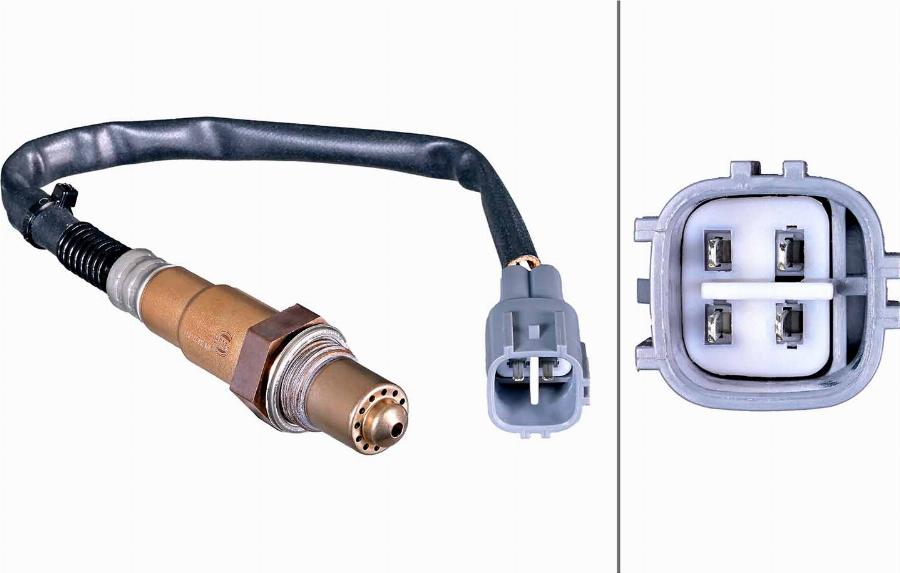 HELLA 6PA 358 221-871 - Лямбда-зонд, датчик кисню autozip.com.ua