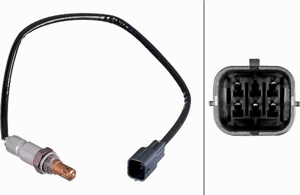 HELLA 6PA 358 221-781 - Лямбда-зонд, датчик кисню autozip.com.ua