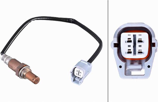 HELLA 6PA 358 221-771 - Лямбда-зонд, датчик кисню autozip.com.ua