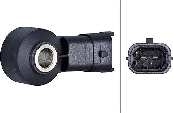 HELLA 6PG013 114-441 - Датчик детонації autozip.com.ua