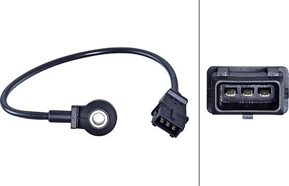 HELLA 6PG013 114-401 - Датчик детонації autozip.com.ua
