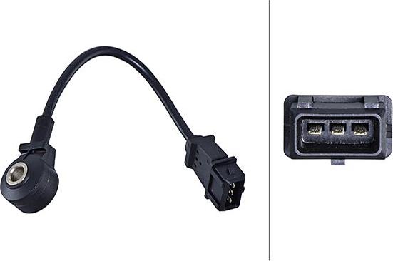HELLA 6PG 013 114-481 - Датчик детонації autozip.com.ua