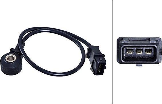 HELLA 6PG013 114-421 - Датчик детонації autozip.com.ua