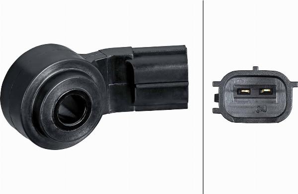 HELLA 6PG 013 114-541 - Датчик детонації autozip.com.ua