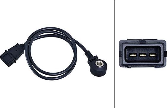 HELLA 6PG013 114-391 - Датчик детонації autozip.com.ua