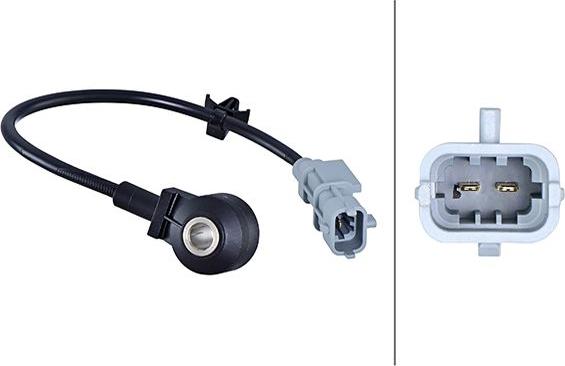 HELLA 6PG013 114-381 - Датчик детонації autozip.com.ua