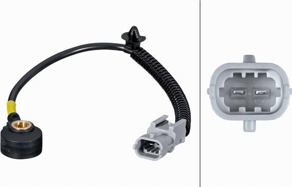 HELLA 6PG 013 114-721 - Датчик детонації autozip.com.ua