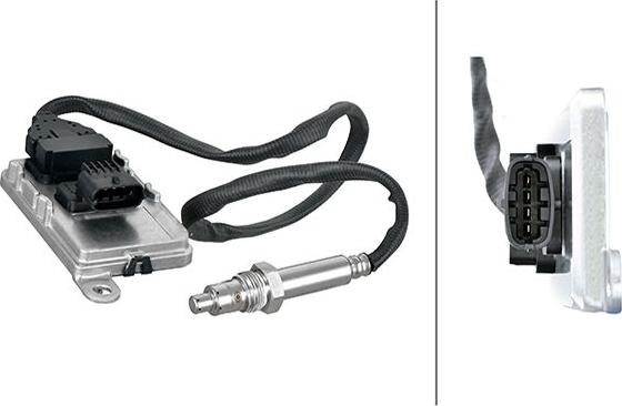 HELLA 6PN358 186-801 - NOx-датчик, впорскування карбаміду autozip.com.ua