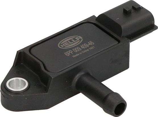 HELLA 6PP 009 409-461 - Датчик, тиск вихлопних газів autozip.com.ua