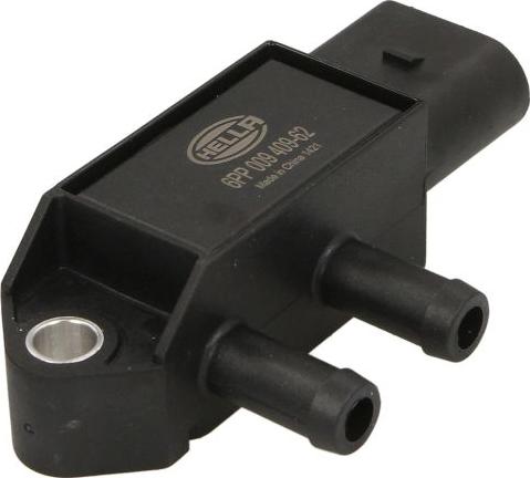 HELLA 6PP 009 409-621 - Датчик, тиск вихлопних газів autozip.com.ua