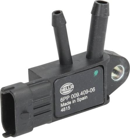 HELLA 6PP 009 409-061 - Датчик, тиск вихлопних газів autozip.com.ua