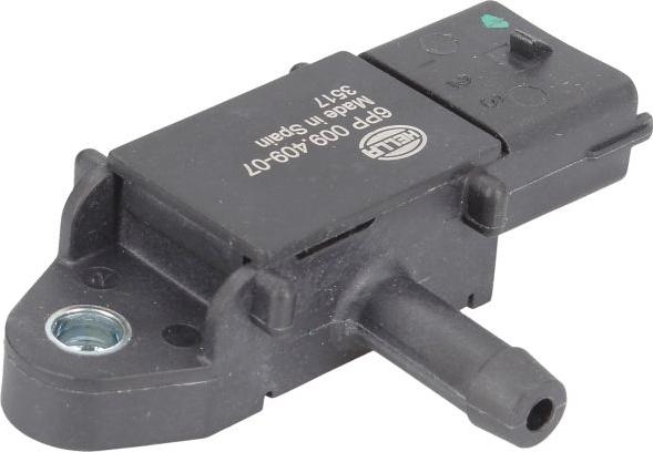 HELLA 6PP 009 409-071 - Датчик, тиск вихлопних газів autozip.com.ua