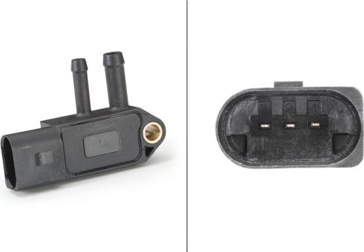 HELLA 6PP 009 409-241 - Датчик, тиск вихлопних газів autozip.com.ua