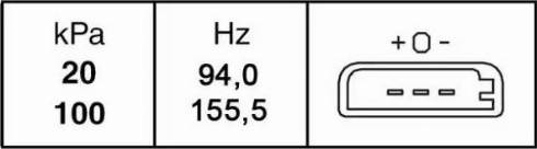 HELLA 6PP 009 400-231 - Датчик, тиск у впускний трубі autozip.com.ua