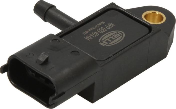 HELLA 6PP009 403-041 - Датчик, тиск наддуву autozip.com.ua