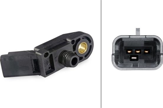 HELLA 6PP 013 112-241 - Датчик, тиск у впускний трубі autozip.com.ua