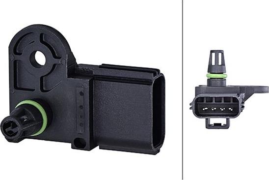 HELLA 6PP 358 152-531 - Датчик, тиск наддуву autozip.com.ua