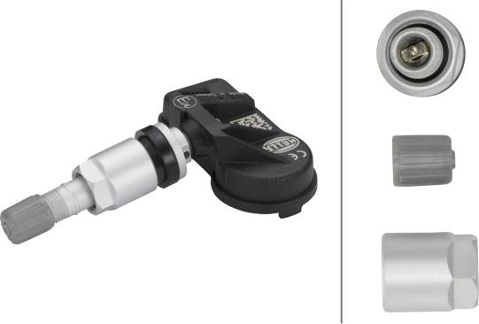HELLA 6PP 358 139-471 - Датчик частоти обертання колеса, контроль тиску в шинах autozip.com.ua