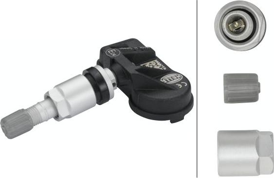 HELLA 6PP 358 139-511 - Датчик частоти обертання колеса, контроль тиску в шинах autozip.com.ua