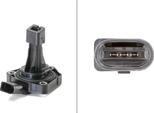 HELLA 6PR 013 680-021 - Датчик, рівень моторного масла autozip.com.ua