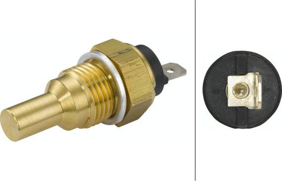 HELLA 6PT 009 309-841 - Датчик, температура охолоджуючої рідини autozip.com.ua