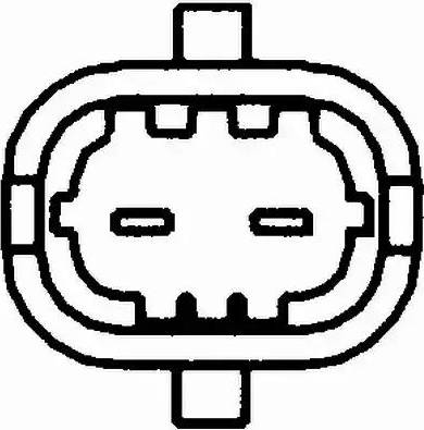 HELLA 6PT 009 309-321 - Датчик, температура охолоджуючої рідини autozip.com.ua