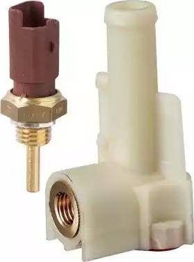HELLA 6PT 013 113-191 - Датчик, температура охолоджуючої рідини autozip.com.ua