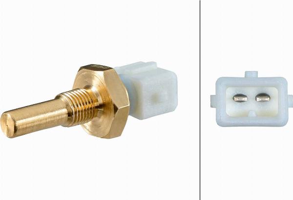 HELLA 6PT 358 384-031 - Датчик, температура охолоджуючої рідини autozip.com.ua