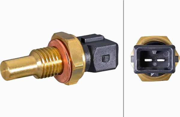 HELLA 6PT 358 385-151 - Датчик, температура охолоджуючої рідини autozip.com.ua