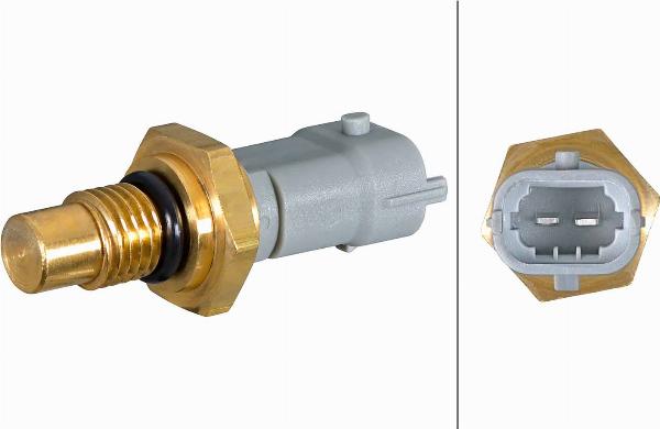 HELLA 6PT 358 385-161 - Датчик, температура охолоджуючої рідини autozip.com.ua