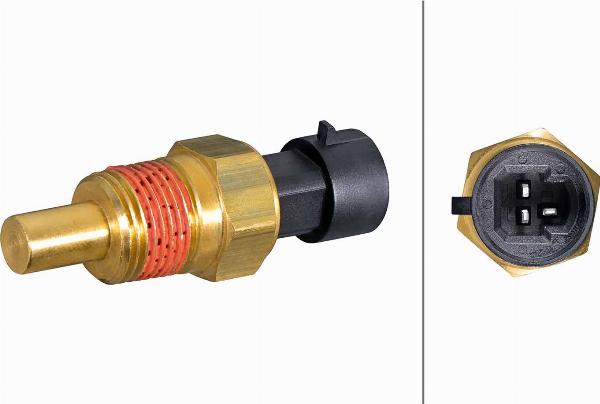 HELLA 6PT 358 385-261 - Датчик, температура охолоджуючої рідини autozip.com.ua