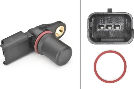 HELLA 6PU 009 146-611 - Датчик, положення розподільного валу autozip.com.ua