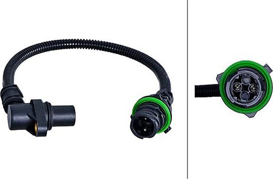 HELLA 6PU 009 169-191 - Датчик імпульсів, колінчастий вал autozip.com.ua