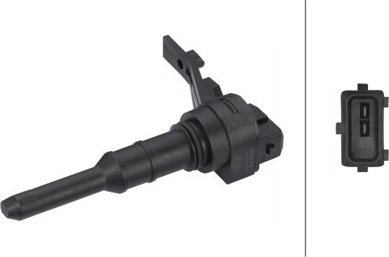 HELLA 6PU 009 161-001 - Датчик, швидкість, частота обертання autozip.com.ua